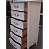 Image 3 : FRENCH PROVINCAL 6 DRAWER LINGERIE CHEST