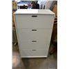Image 1 : WHITE 4 DRAWER HIGHBOY