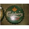 Image 2 : CARLSBERG AND HEINEKEN BOTTLE CAPTIN SIGNS