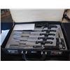 Image 1 : COMPLETE NEVER USED KNIFE SET IN BRIEFCASE