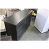 Image 2 : BLACK 8 DRAWER DRESSER