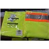 Image 2 : 2 BRAND NEW CONDOR HIGH VIS LONG SLEEVE TRAFFIC SHIRTS, SIZE LARGE RETAIL $39 EACH
