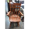 Image 2 : PINE ROCKING CHAIR