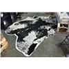 Image 2 : SILHOUETTE ARTIFICIAL HIDE RUG