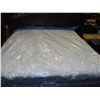 Image 1 : QUEENSIZE BEAUTYREST PLATINUM FIRM MATTRESS, AS NEW