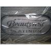 Image 3 : QUEENSIZE BEAUTYREST PLATINUM FIRM MATTRESS, AS NEW