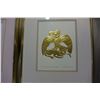 Image 2 : 2 BILL REID METAL EMBOSSED PICTURES