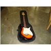 Image 1 : PEAVY RAPTOR PLUS SUNBURST ELECTRIC GUITAR WITH GIG BAG