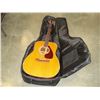 Image 1 : YAMAHA FG160 ACOUSTIC GUITAR IN GIG BAG