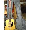 Image 1 : 12 STRING GUITAR HOHNER IN BLACK CASE