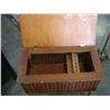 Image 2 : VINTAGE SEWING BOX W/ LEGS