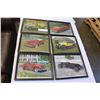 Image 1 : 6 RETRO CAR PRINTS