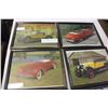 Image 3 : 6 RETRO CAR PRINTS
