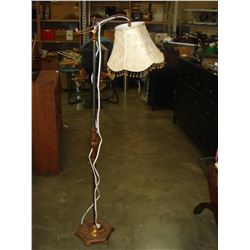 BRIDGE LAMP W/ SHADE