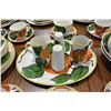 Image 3 : HAND PAINTED CHINA MADE IN JAMAICA ISLAND WORCESTER