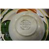 Image 4 : HAND PAINTED CHINA MADE IN JAMAICA ISLAND WORCESTER