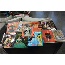 LOT OF ROYALITY MAGAZINES