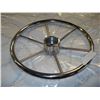 Image 1 : METAL SHIPS WHEEL