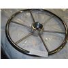 Image 2 : METAL SHIPS WHEEL