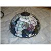 Image 1 : STAINED GLASS TIFFANY HANGING LAMP
