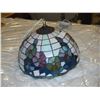 Image 2 : STAINED GLASS TIFFANY HANGING LAMP