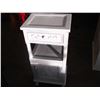 Image 2 : WHITE PAINTED ONE DRAWER NIGHTSTAND