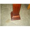 Image 8 : MAHOGANY PEDESTAL