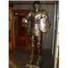 Image 1 : METAL KNIGHT 7FT TALL SUIT OF ARMOUR