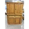 Image 1 : LARGE PINE CORNER UNIT