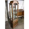 Image 1 : ORIGINAL HESPELER ILLUMINATED 6FT DISPLAY CASE W/ DRAWERS