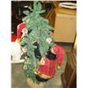 Image 1 : 4FT CHRISTMAS TREE W/ BEARS HOLDING TREE