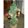 Image 2 : 4FT CHRISTMAS TREE W/ BEARS HOLDING TREE