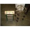 Image 1 : 2 WINE RACKS - 1 METAL AND 1 WOOD