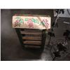 Image 2 : 2 WINE RACKS - 1 METAL AND 1 WOOD