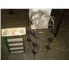 Image 3 : 2 WINE RACKS - 1 METAL AND 1 WOOD