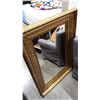 Image 1 : LARGE GOLD GILT FRAMED MIRROR