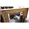 Image 2 : LARGE GOLD GILT FRAMED MIRROR