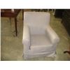 Image 1 : GREY UPOLSTERED ARMCHAIR