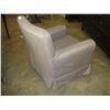 Image 2 : GREY UPOLSTERED ARMCHAIR