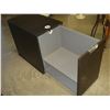 Image 2 : ESPRESSO CABINET WITH ROLLING DRAWER