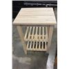Image 2 : PINE 3 TIER KITCHEN CART