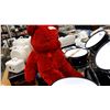 Image 1 : LARGE RED TEDDY BEAR