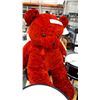 Image 2 : LARGE RED TEDDY BEAR