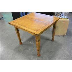 VINTAGE OAK DRAWLEAF DINING TABLE