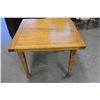 Image 2 : VINTAGE OAK DRAWLEAF DINING TABLE