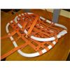 Image 2 : PAIR OF BUCKLE DOWN SNOWSHOES