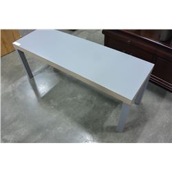 IKEA GREY COFFEE TABLE