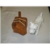 Image 1 : METAL SCOTTY DOG DOOR STOP AND WISECRACKER NUT CRACKER