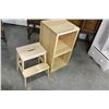 Image 1 : SMALL PINE SHELF AND STEP