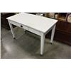 Image 1 : WHITE ROLLING WORK BENCH